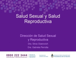 Salud Sexual y Salud Reproductiva