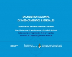 Coordinación de Medicamentos Esenciales 