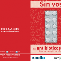 Como contribuir al uso responsable de antibioticos
